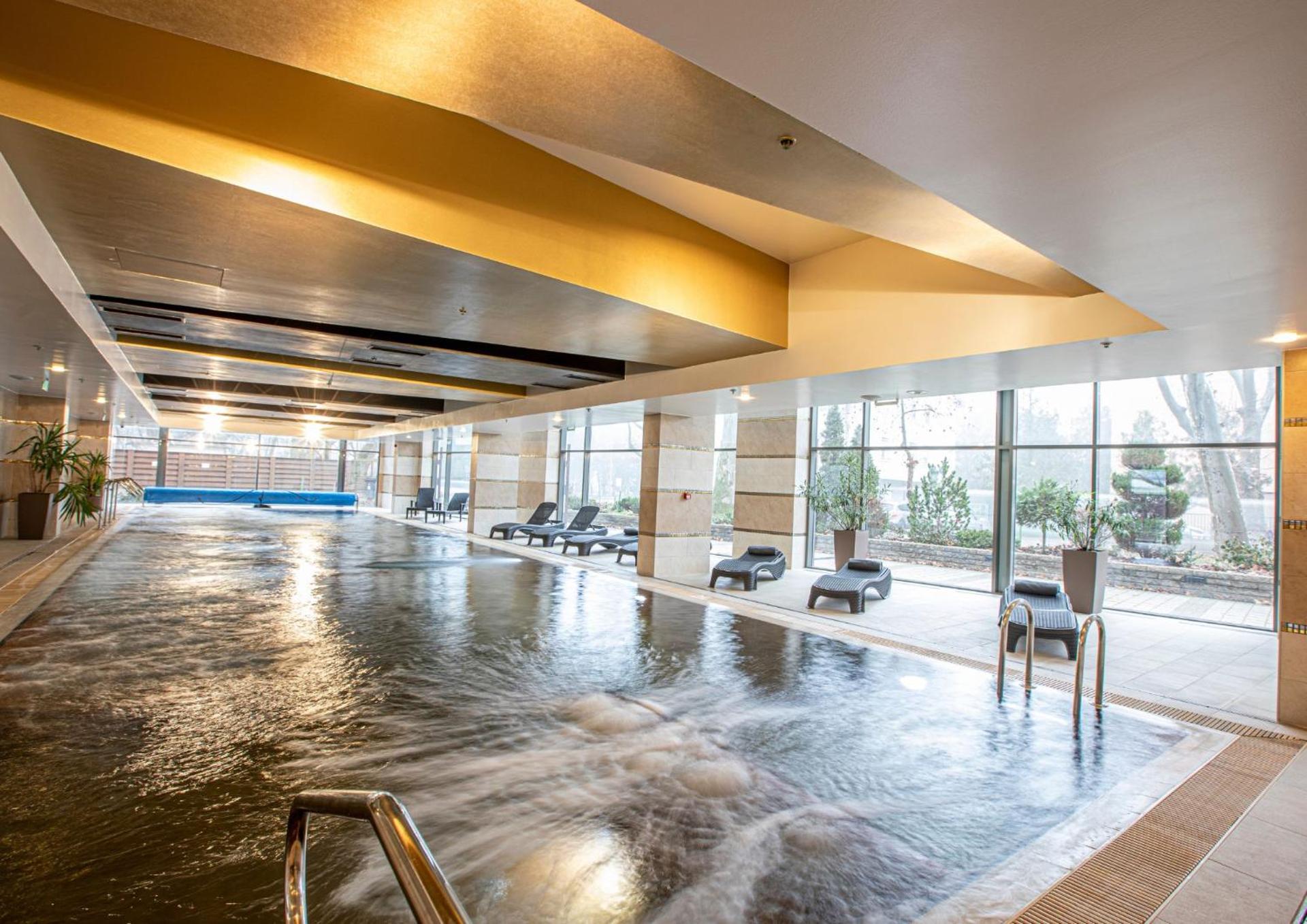 Spa and wellness centre/facilities