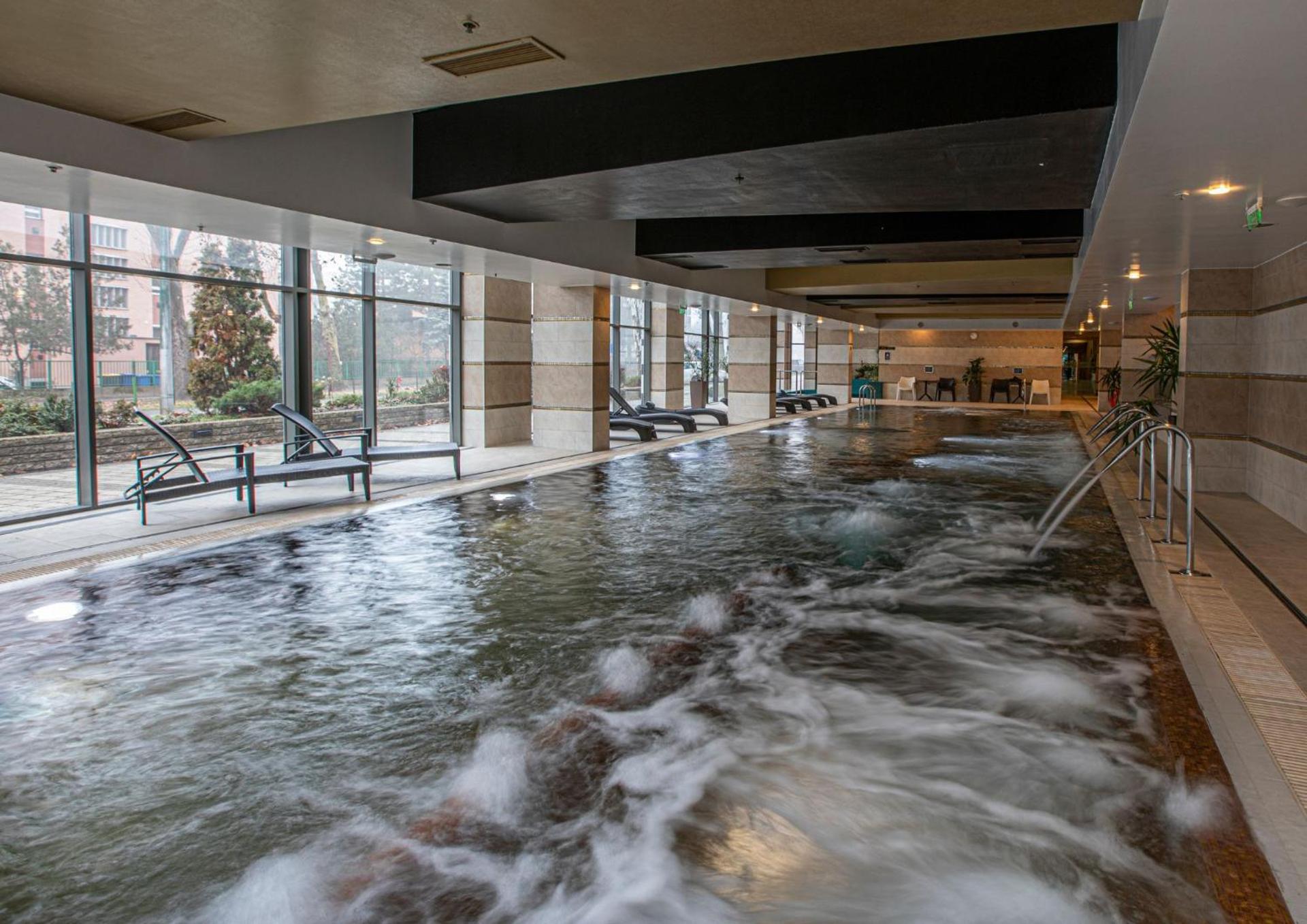 Spa and wellness centre/facilities