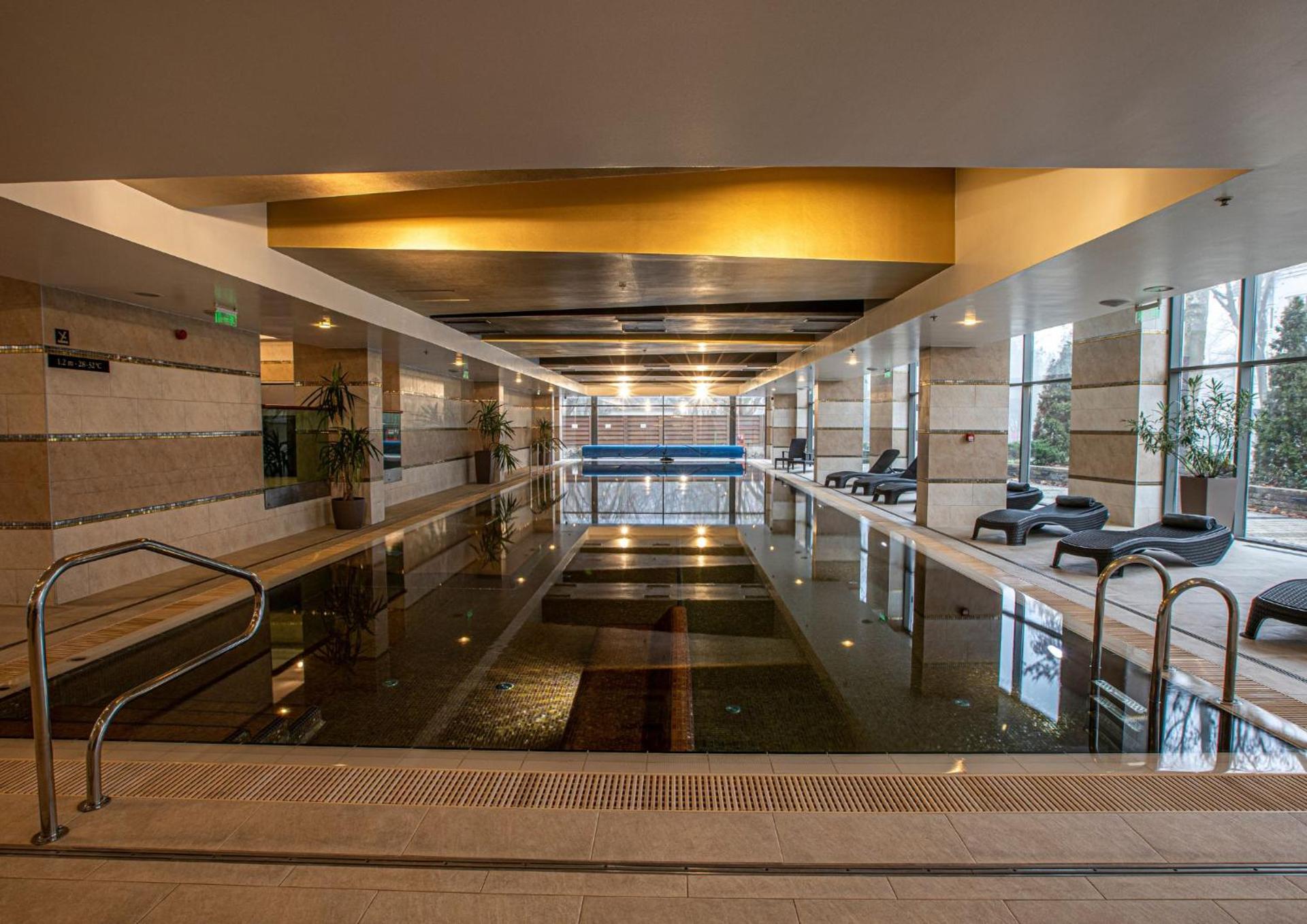 Spa and wellness centre/facilities