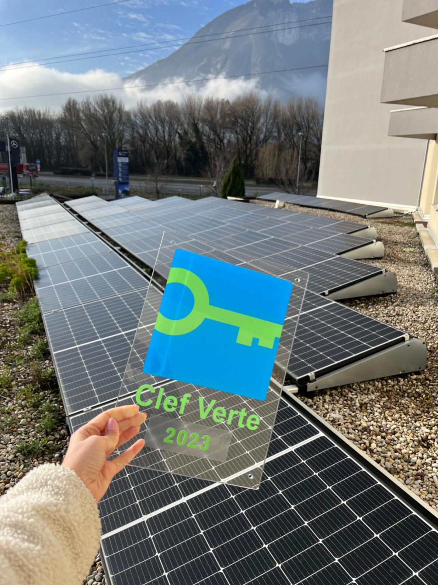 Property logo or sign