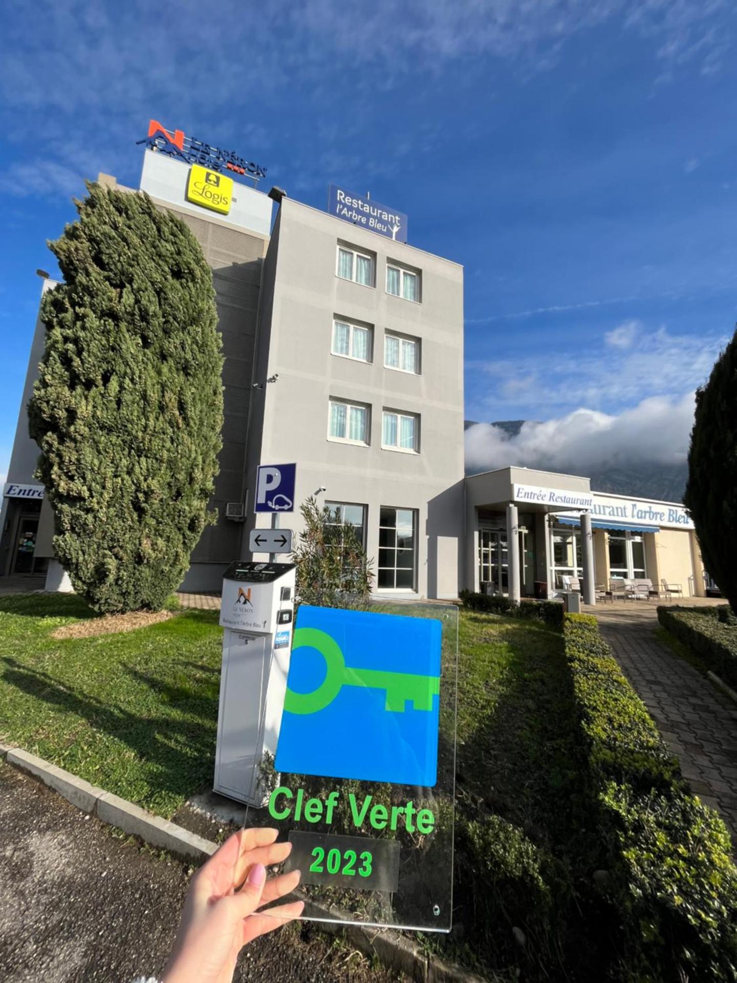 Property logo or sign