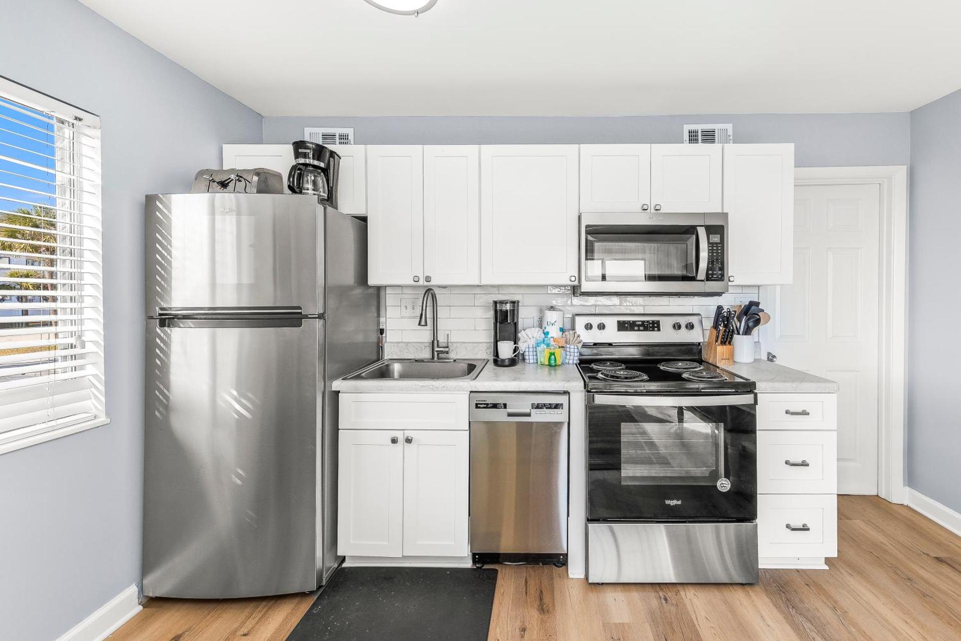 Kitchen or kitchenette