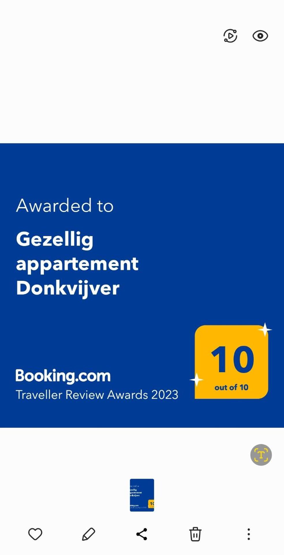 Gezellig appartement Beveren Kruibeke Zwijndrecht Donkvijver