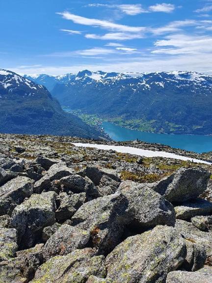 Olden Panorama Apartments - Fjord view - High Standard