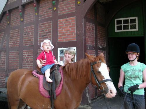 Horse-riding