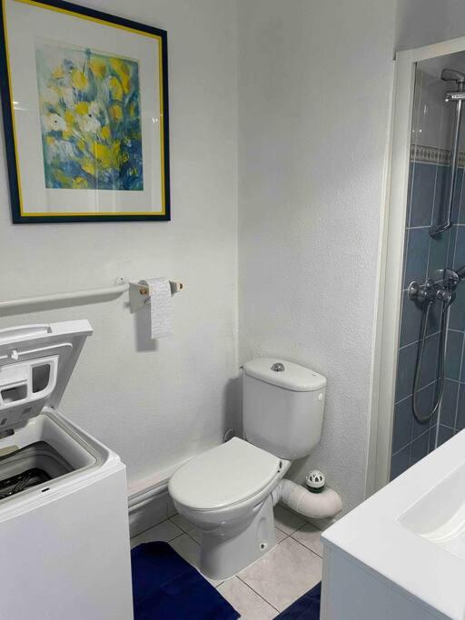 Studio dans résidence piscine 500m de la plage 2**