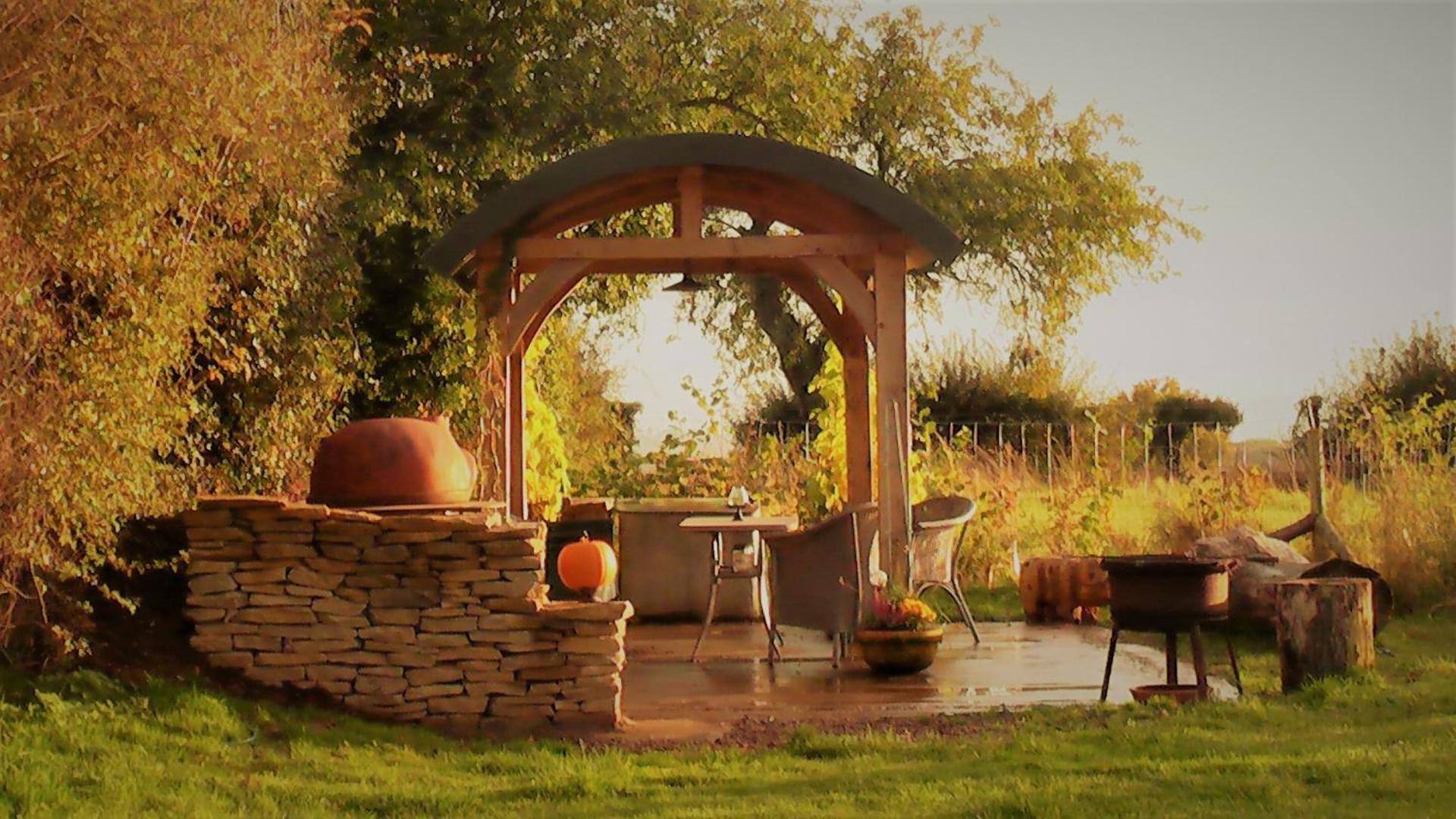 the abberton shepherds hut