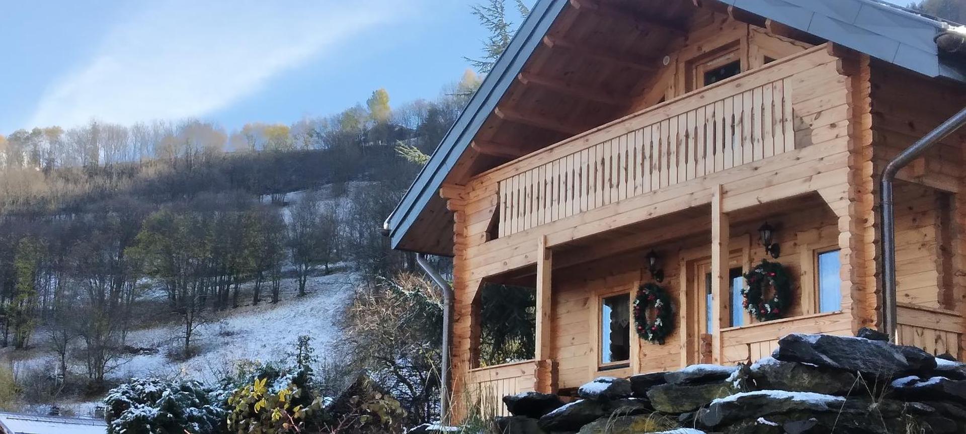 La Plagne Chalet cosy calme proche valée