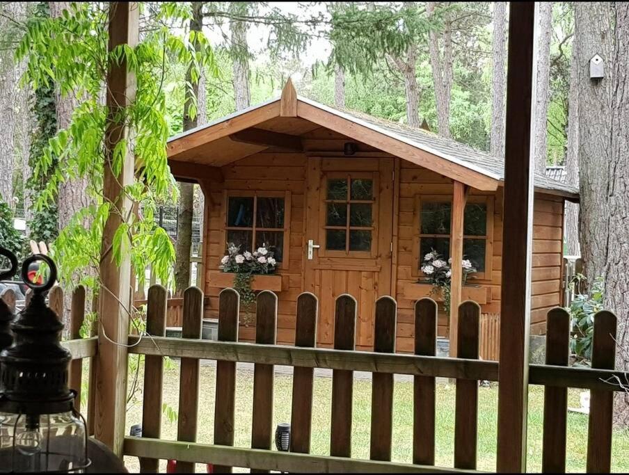 Mooi chalet met grote tuin op een 4 sterren park.