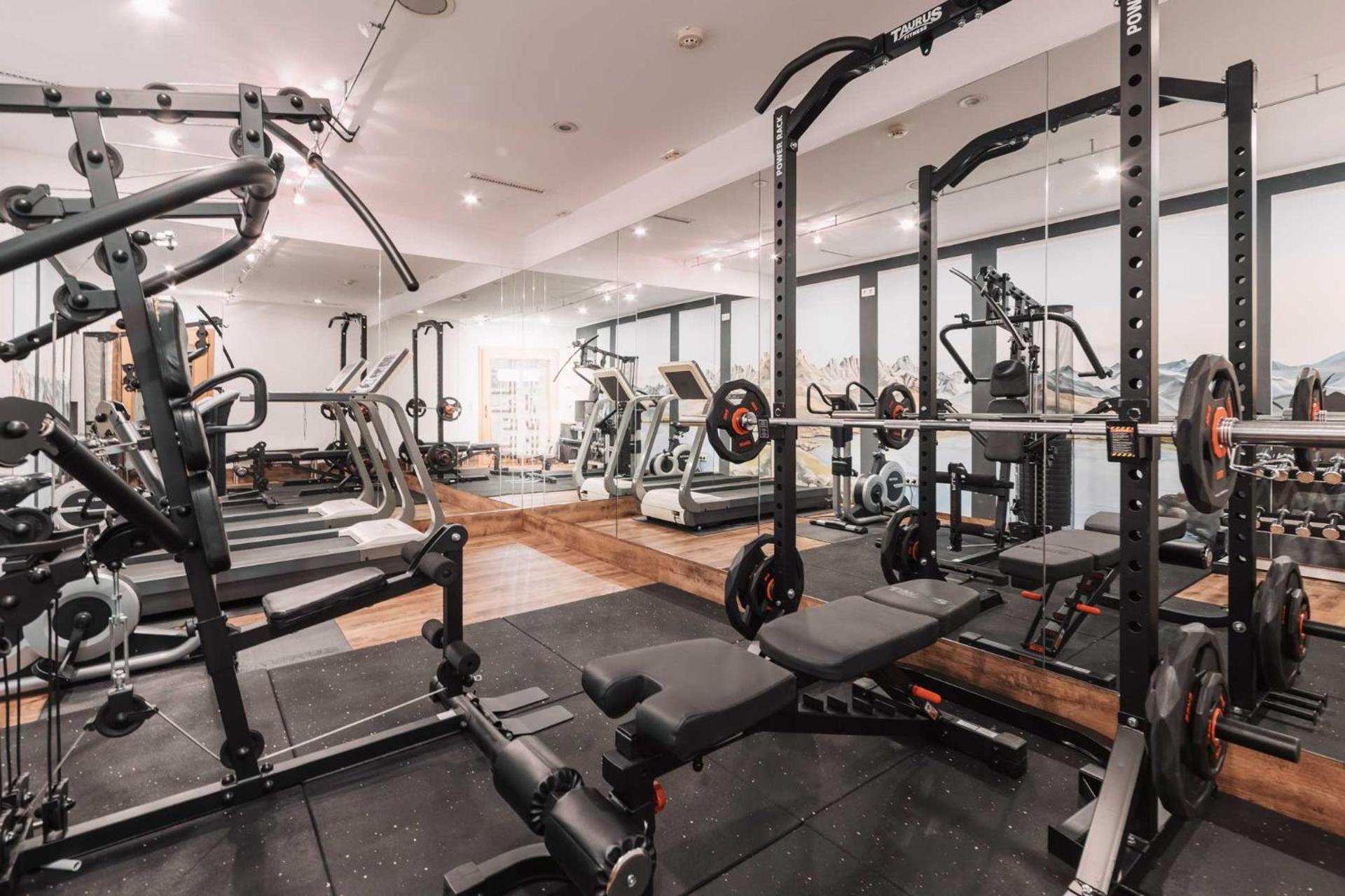 Fitness centre/facilities