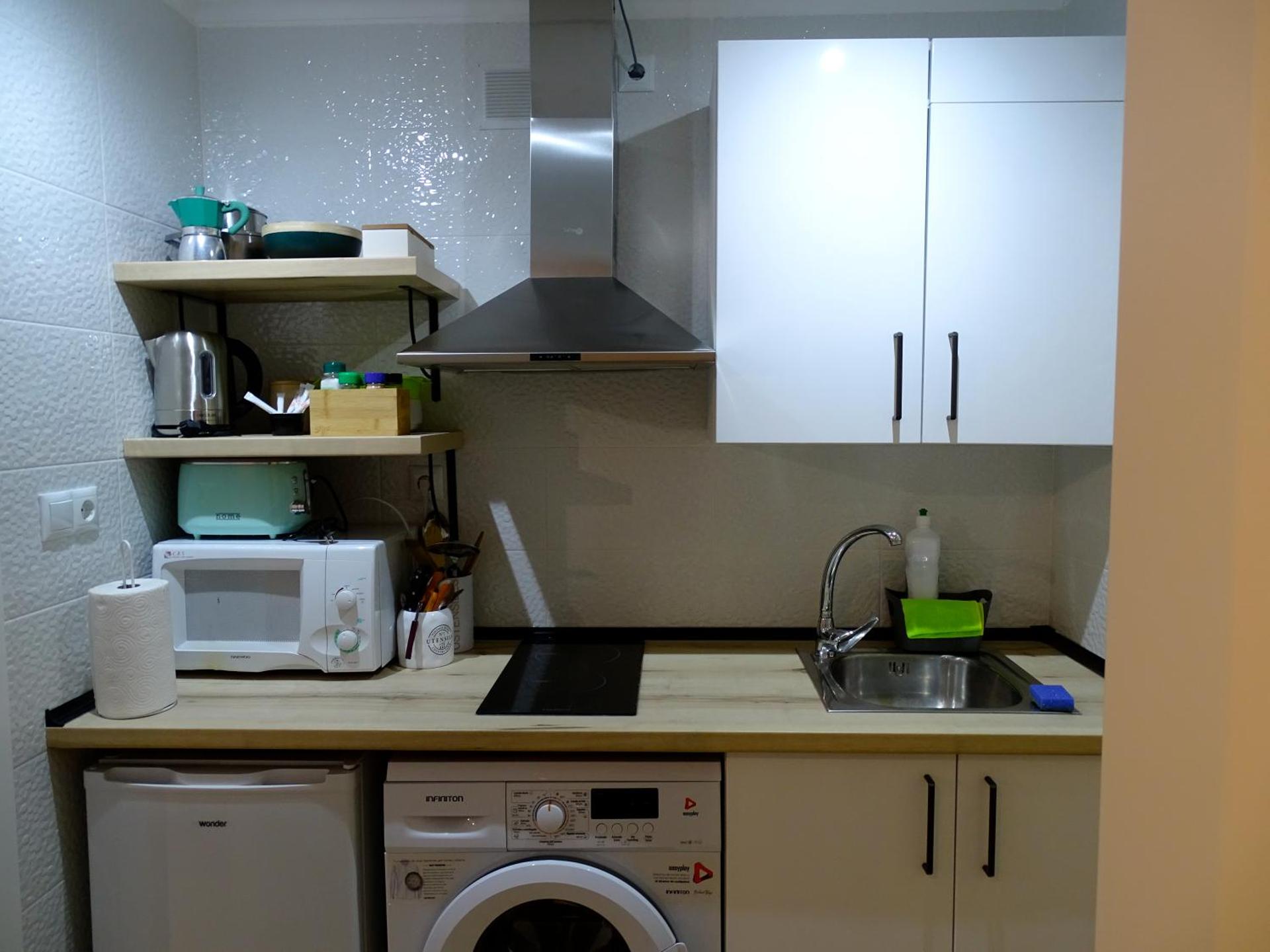 Kitchen or kitchenette