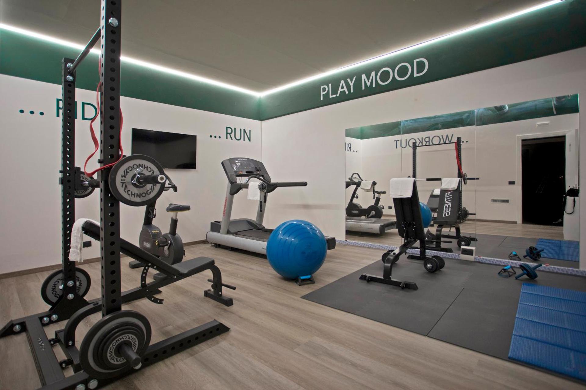 Fitness centre/facilities