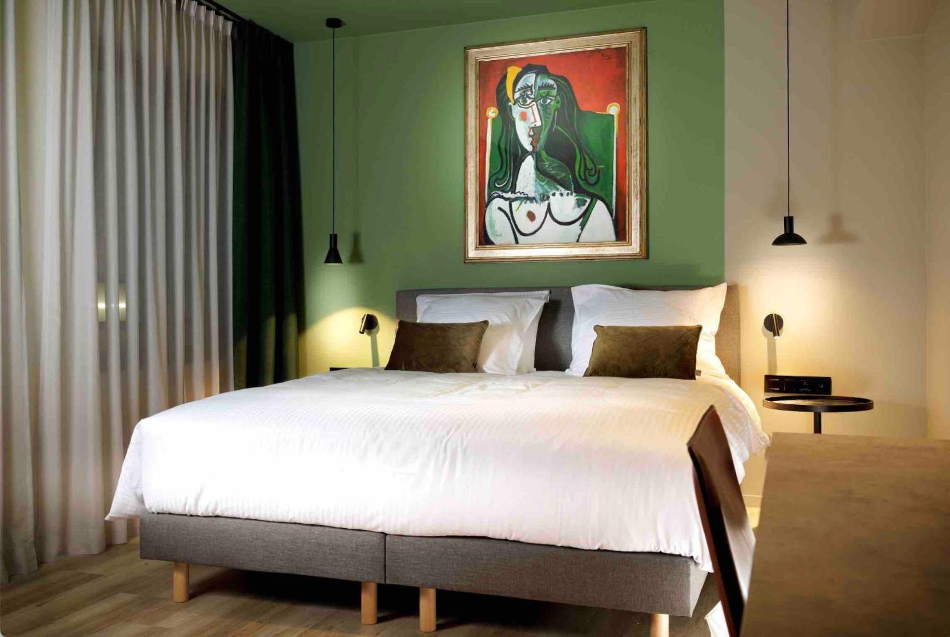 M-Street art lodging - Self check-in