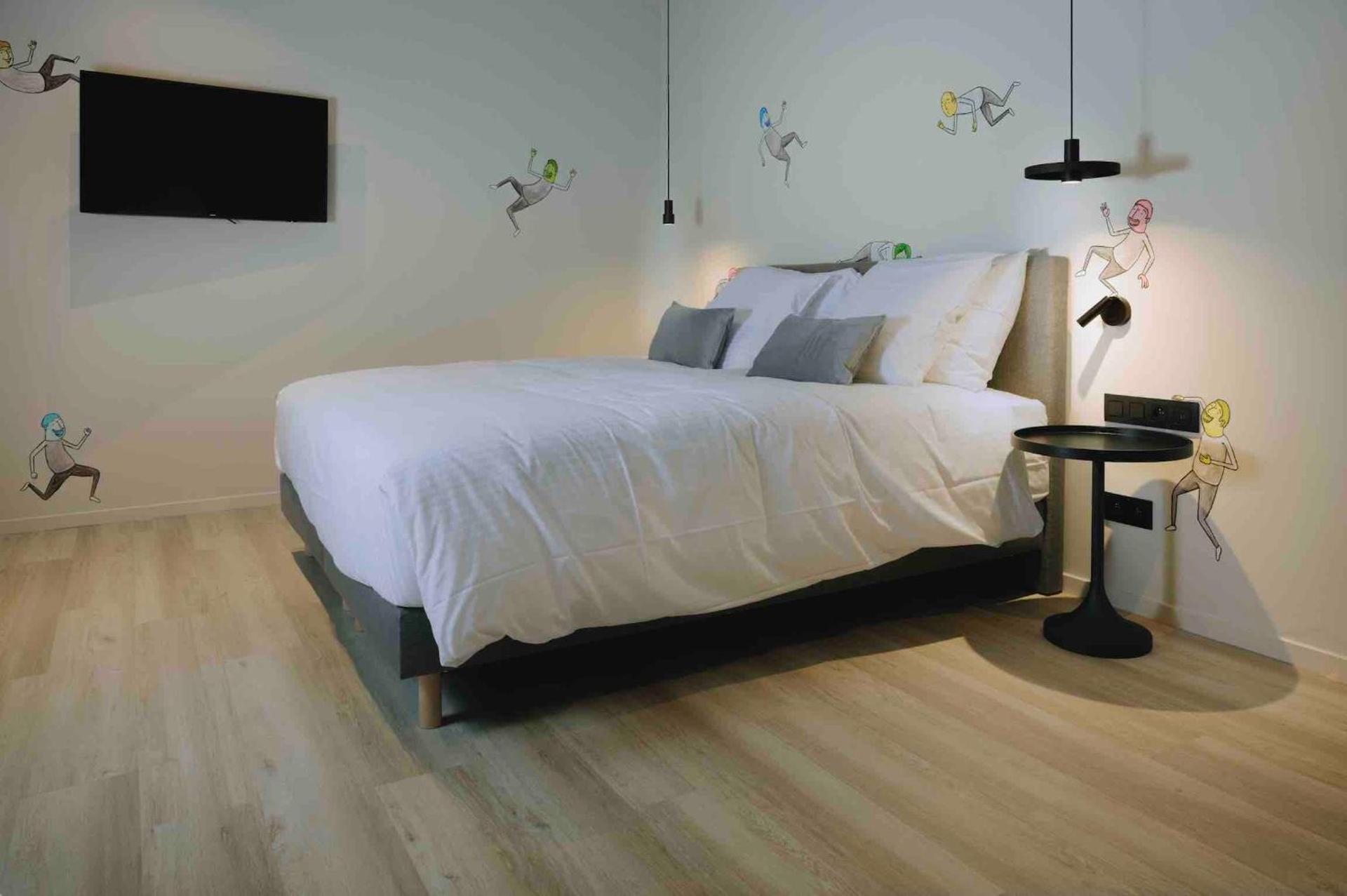 M-Street art lodging - Self check-in