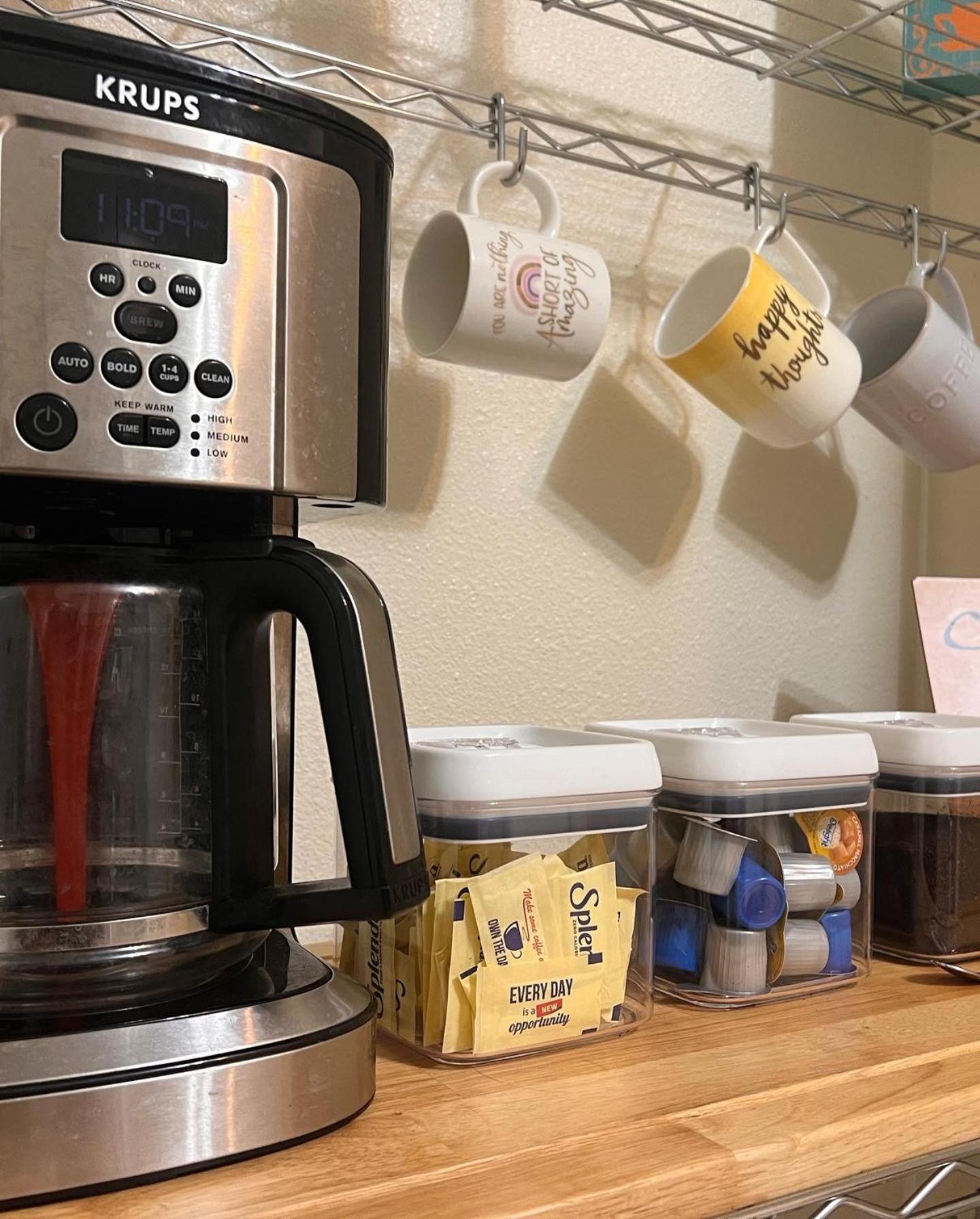 Coffee/tea facilities