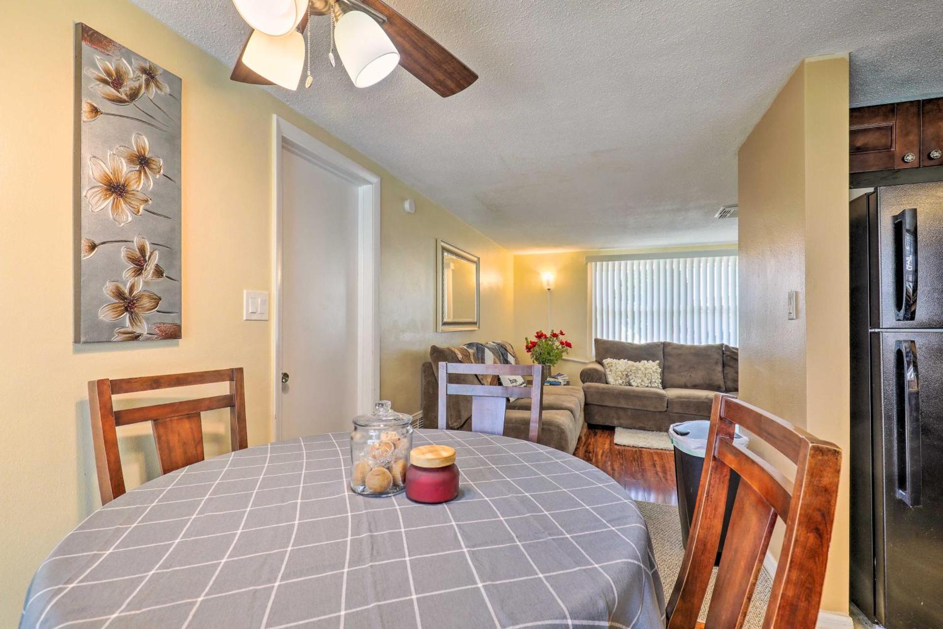 Family Home with Lanai and Yard in Port Richey!