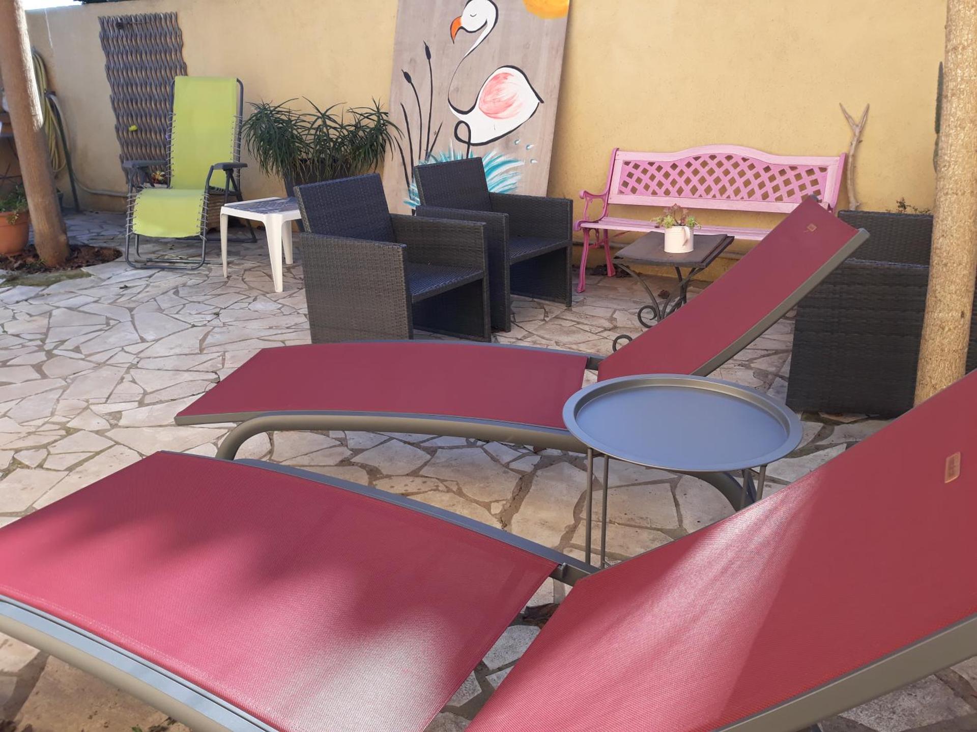 Villa 3 étoiles près des plages, Parking, Wifi, Clim