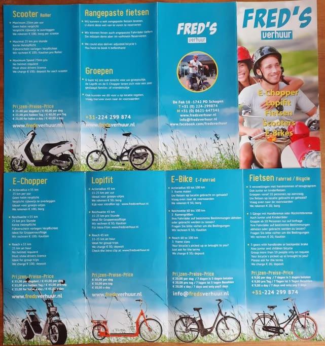 Country cottage Anna Paulowna, self checkin