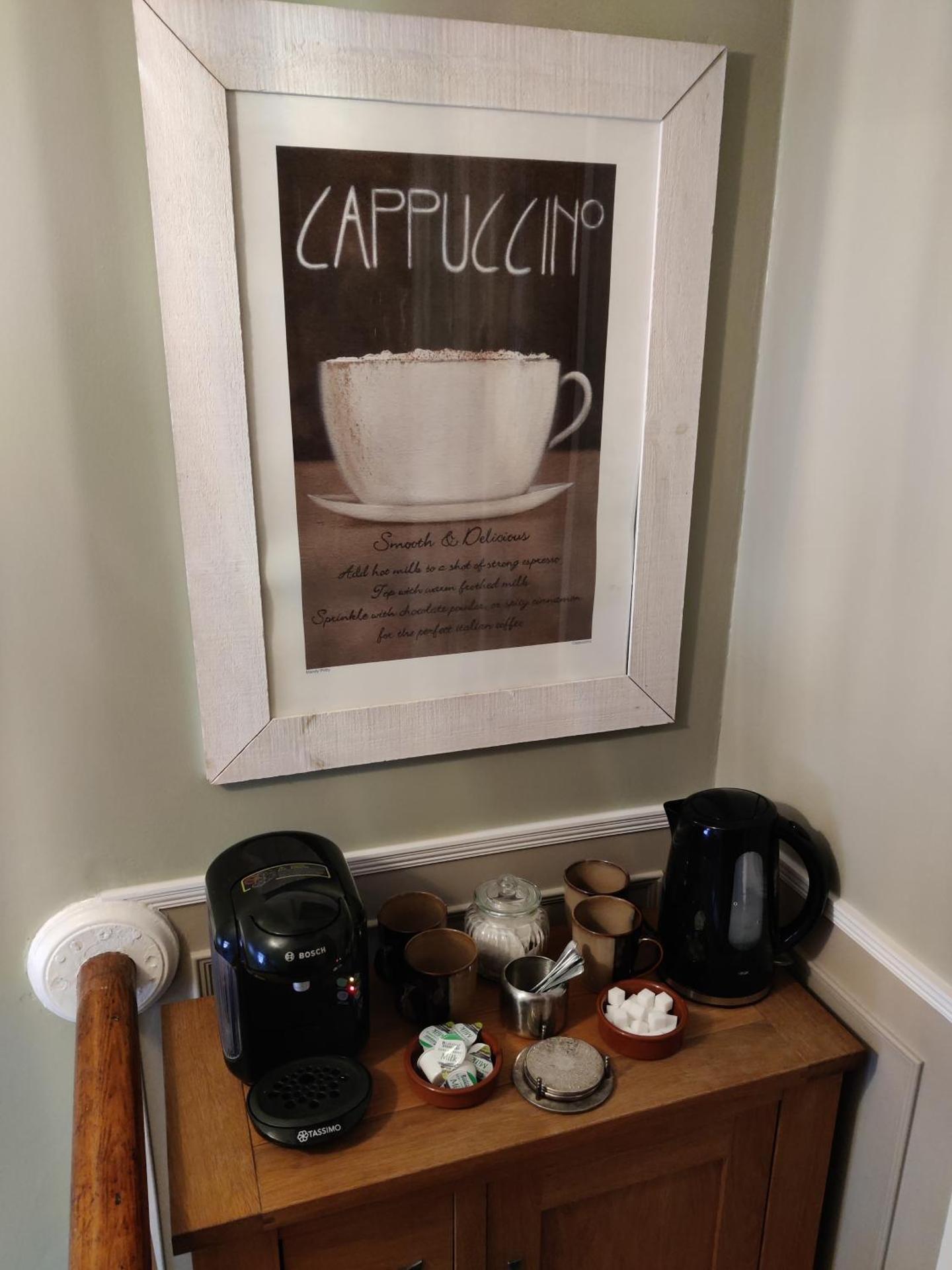 Coffee/tea facilities