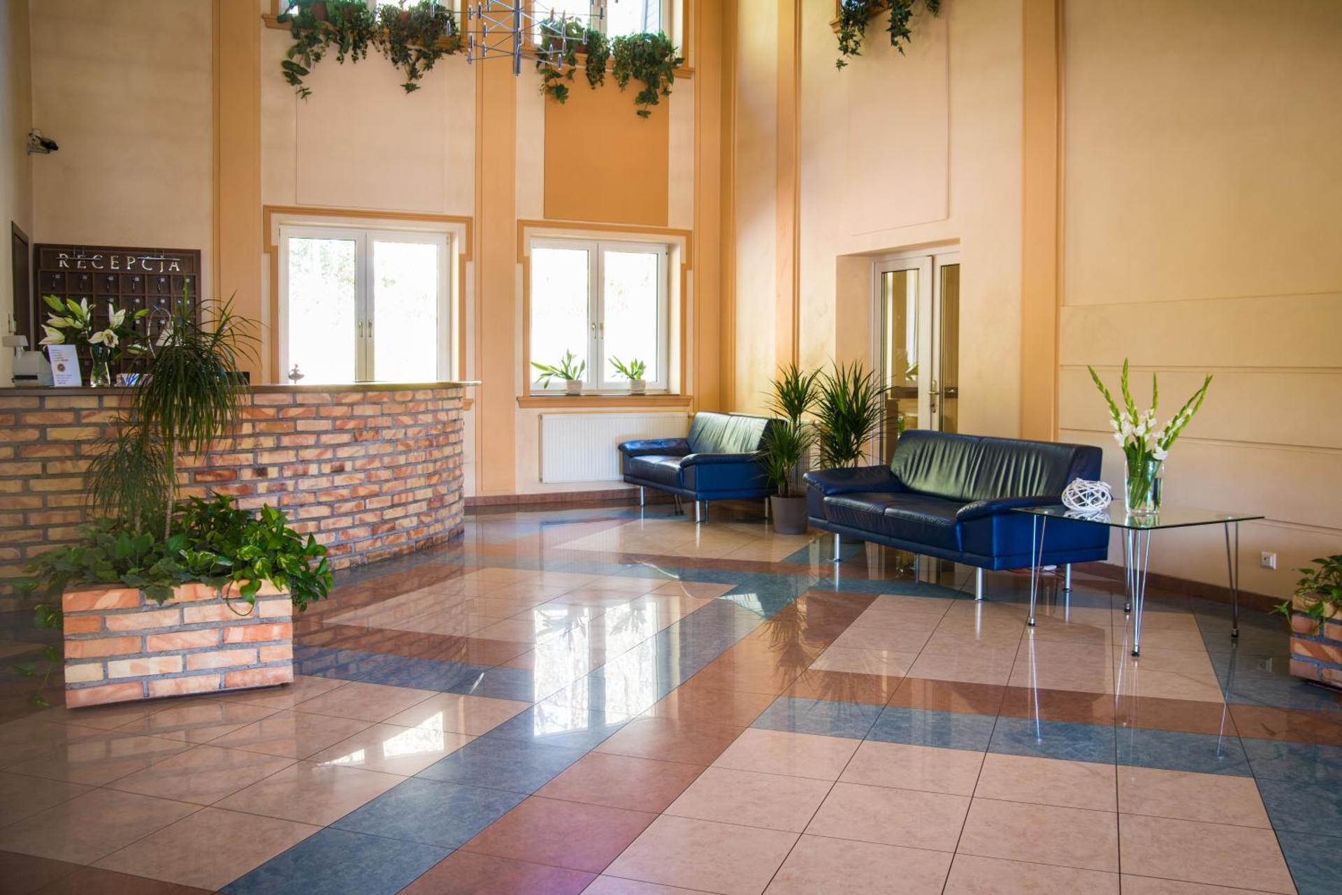 Lobby or reception