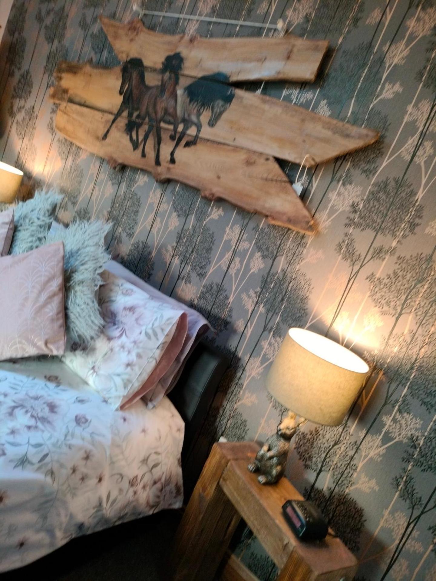 The Hideaway with hot tub