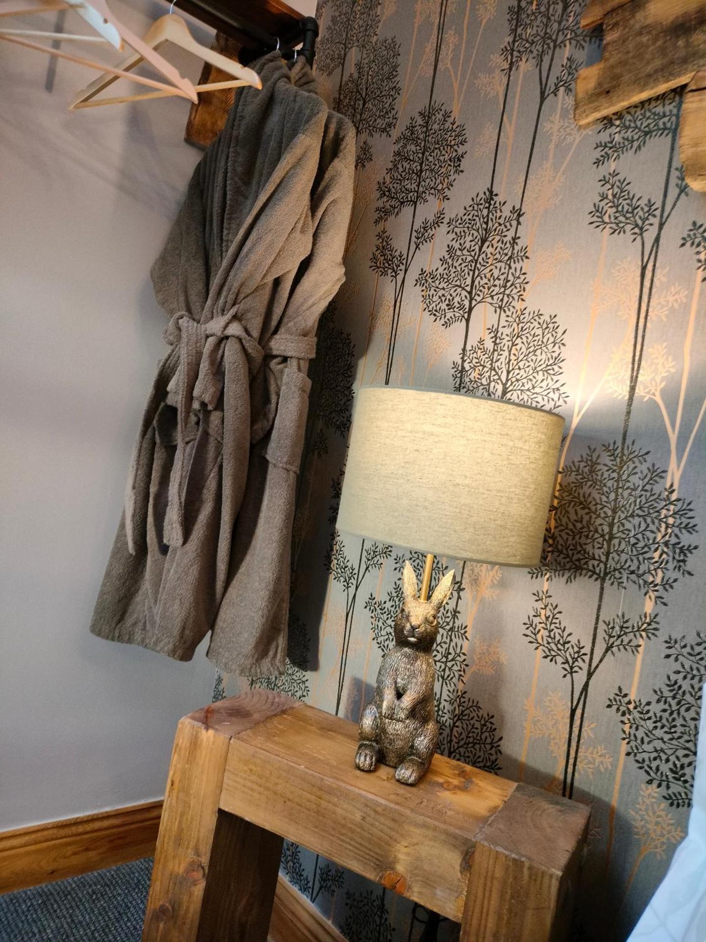 The Hideaway with hot tub