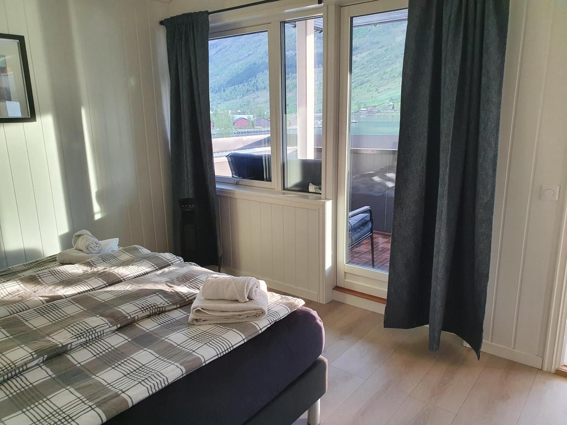 Moderne panoramaleilighet 3-roms i Olden