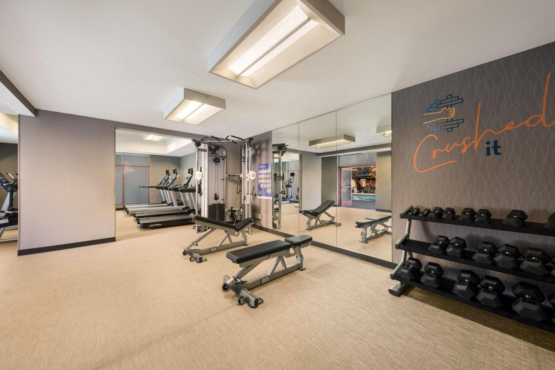 Fitness centre/facilities