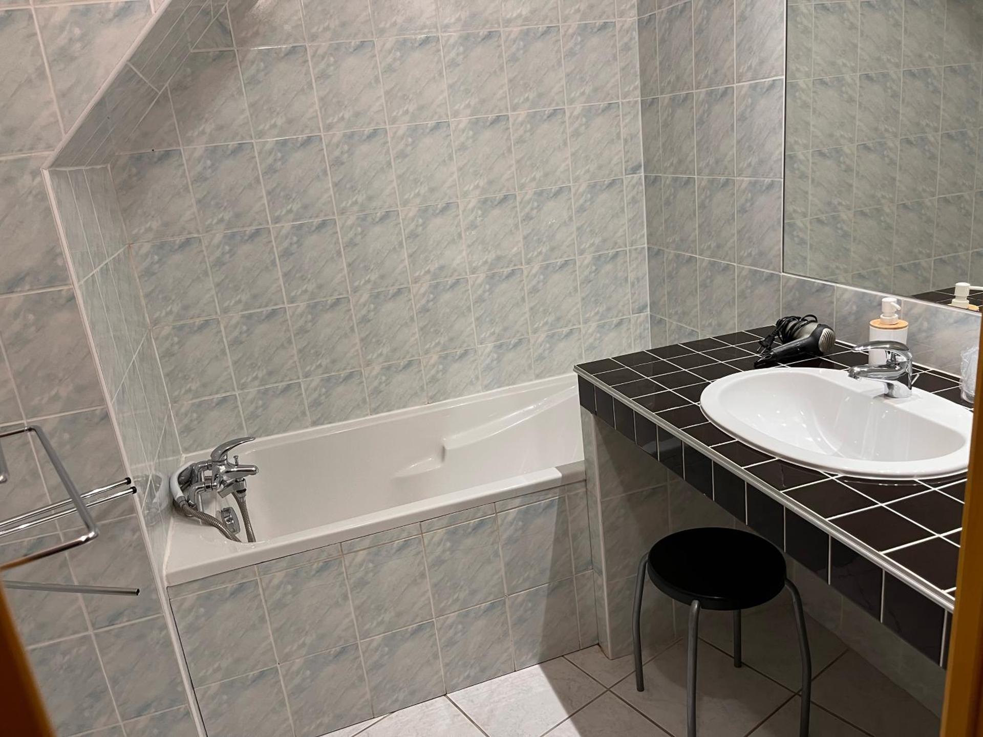 Family Room with Bath