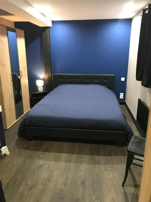 Paisible logement tout équipé pour 1 à 6 personnes