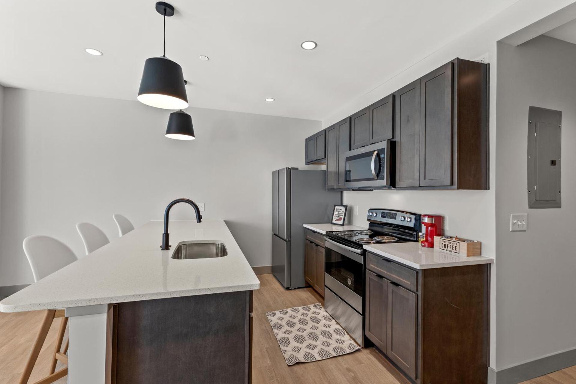 Kitchen or kitchenette