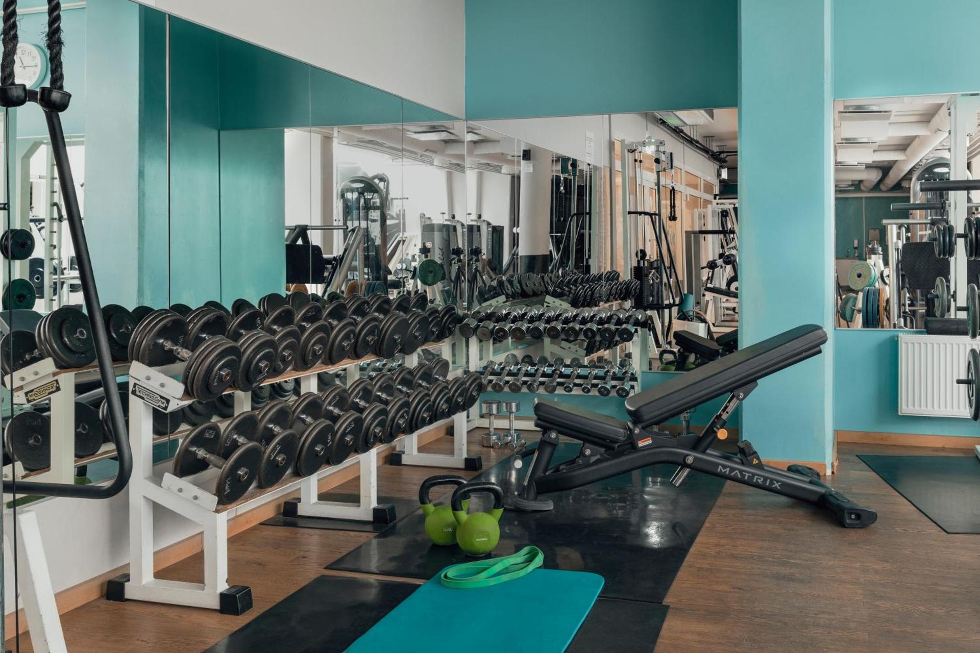 Fitness centre/facilities