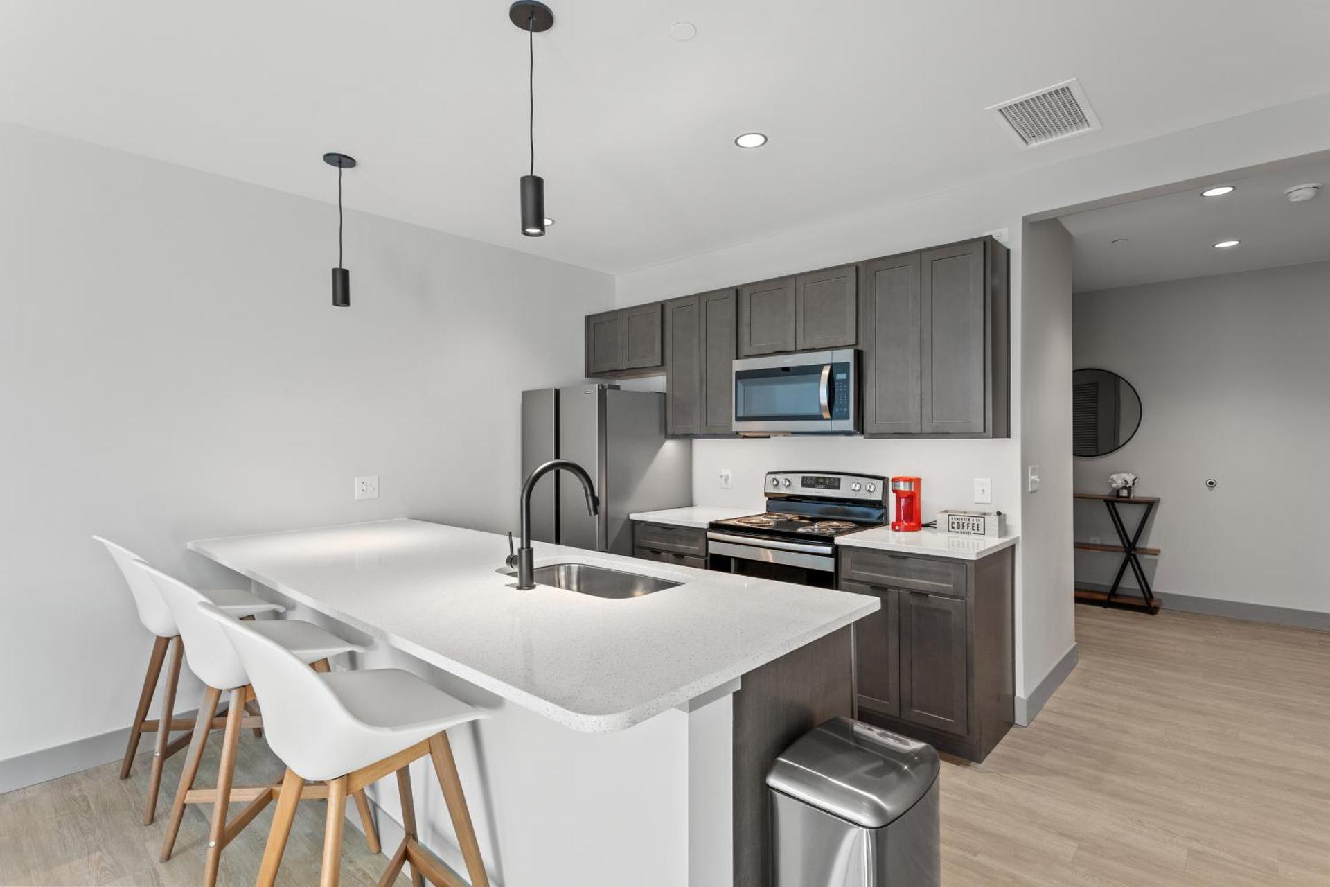 Kitchen or kitchenette