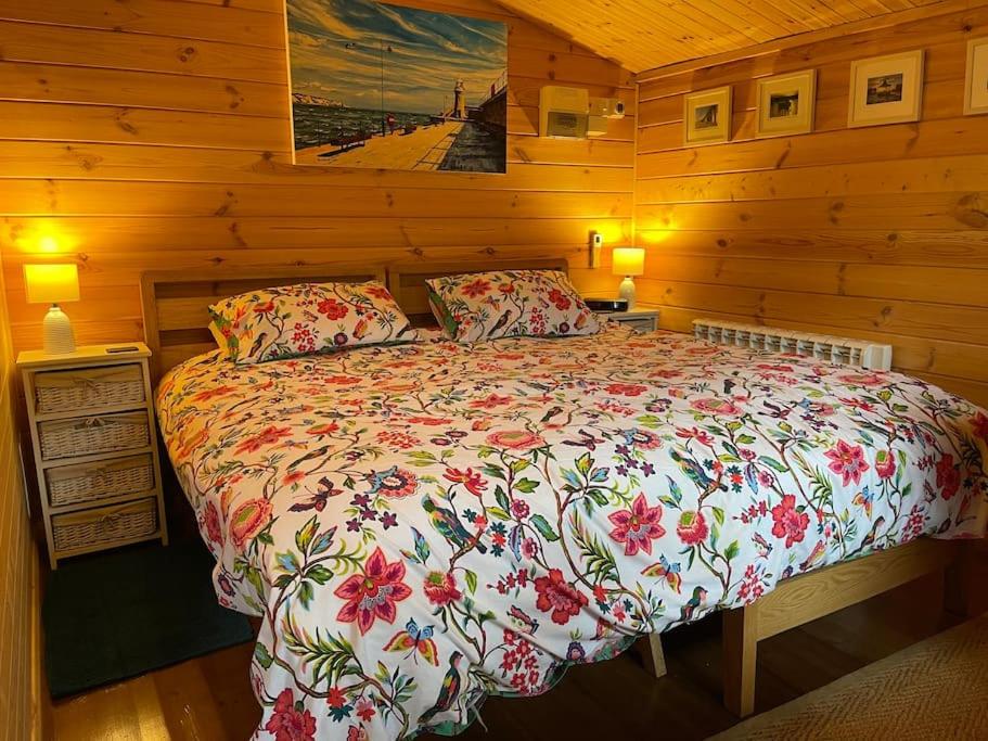 Cosy Cabin, hidden from the main house - Sleeps 2 - EV