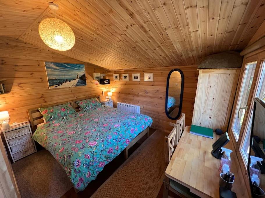Cosy Cabin, hidden from the main house - Sleeps 2 - EV