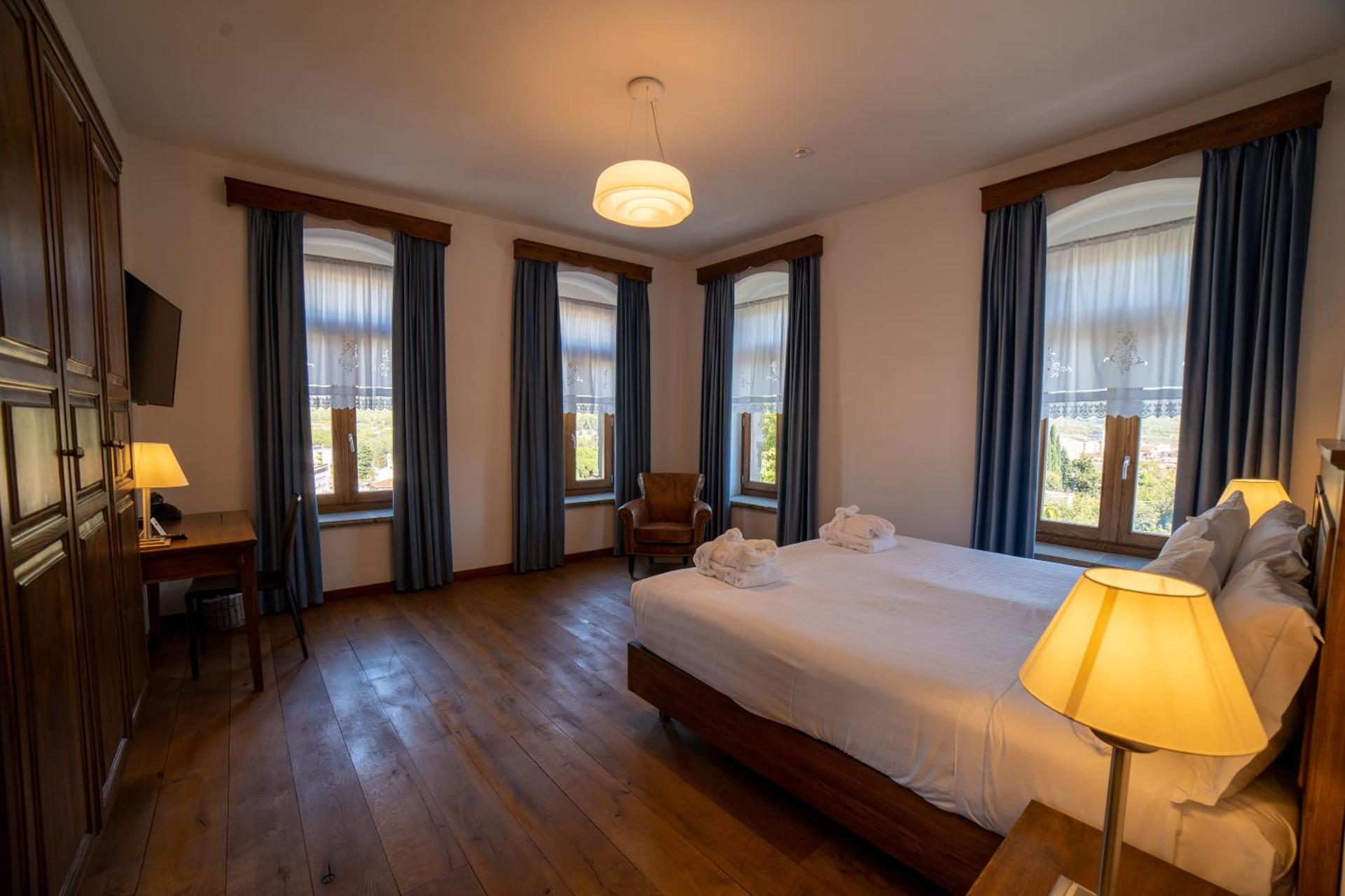 Deluxe Double or Twin Room with City View