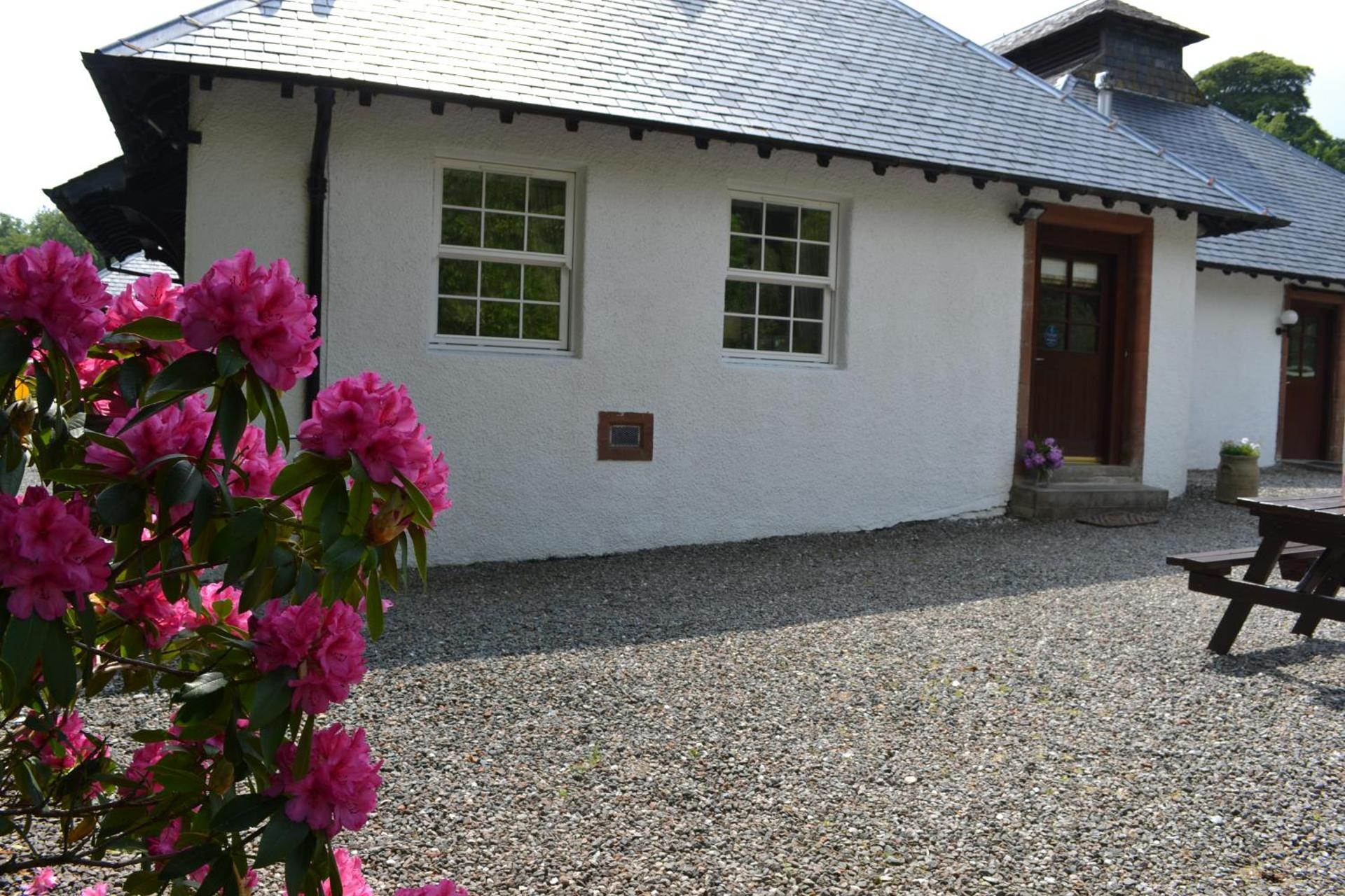 Home Farm Cottages, Glendaruel, Argyll. Scotland