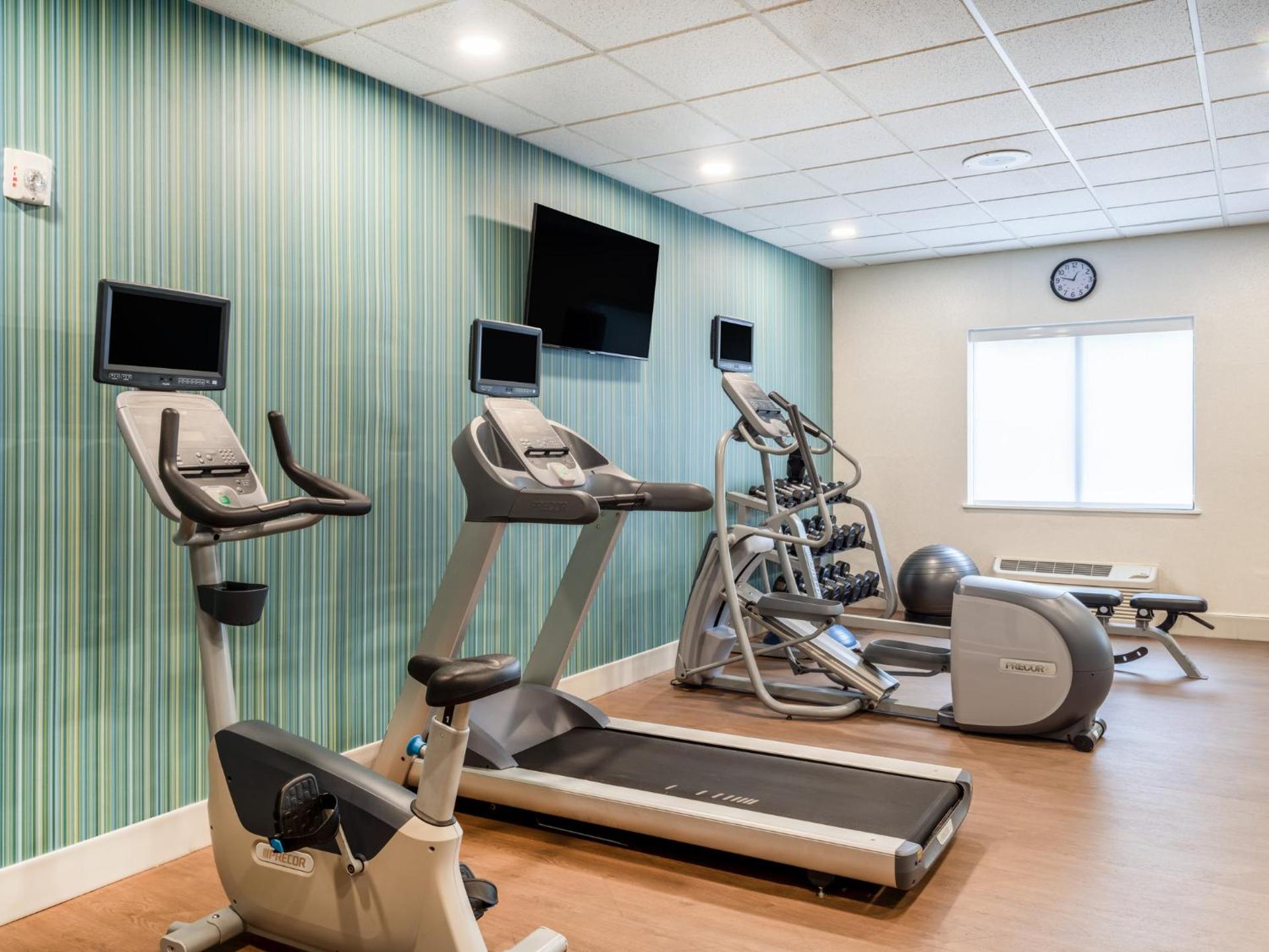 Fitness centre/facilities