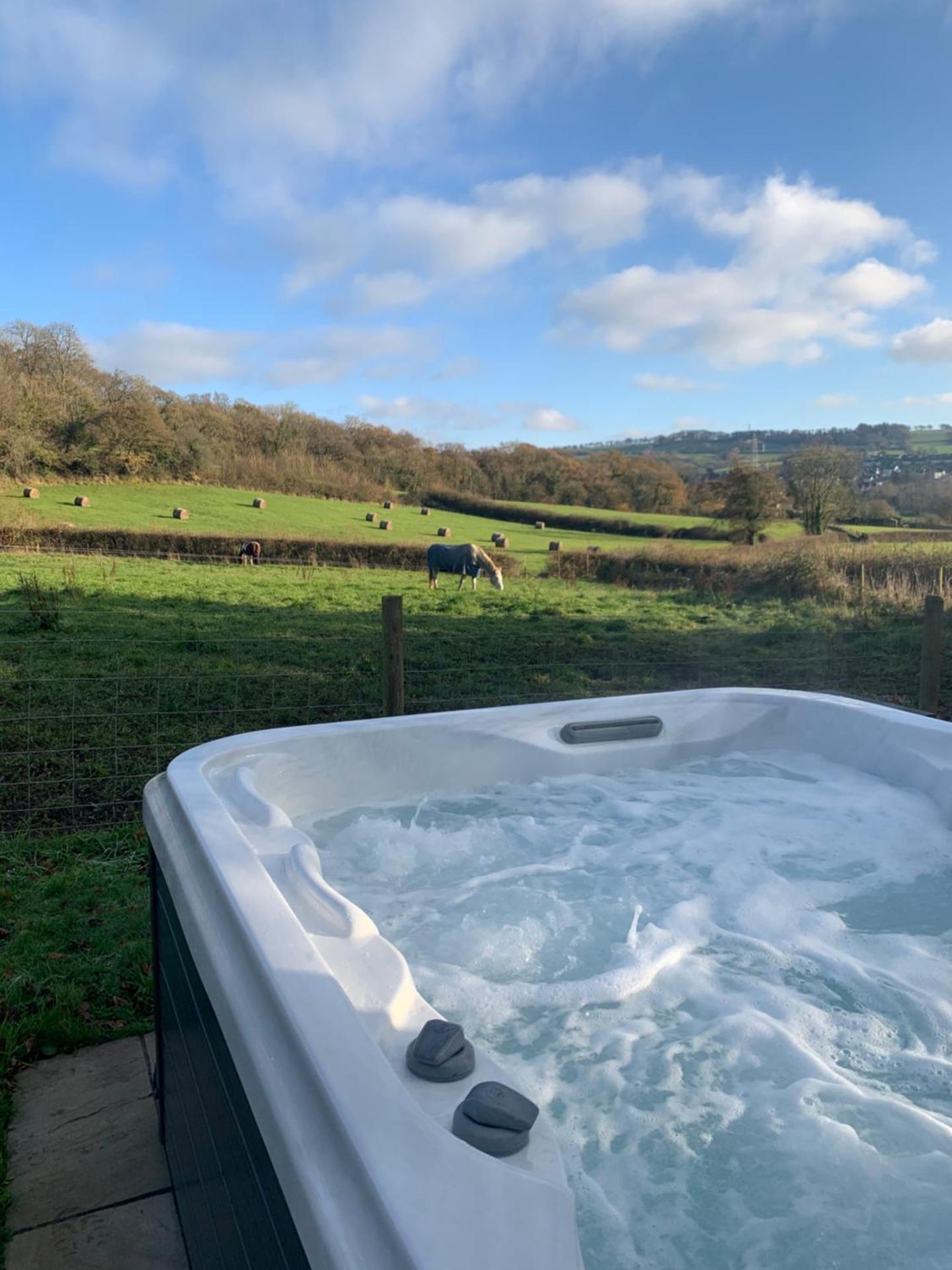 Ideally located Luxury Country Escape-The Lookout-with private garden dog friendly and private hot tub