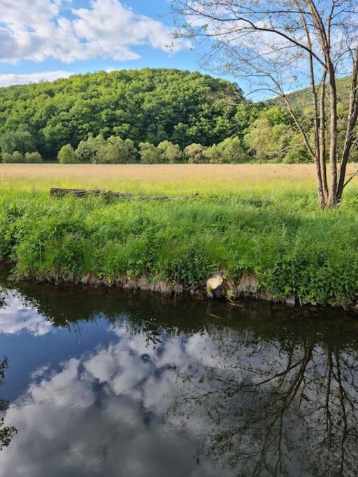 Apartment auf dem Hof einer historischen Mühle
