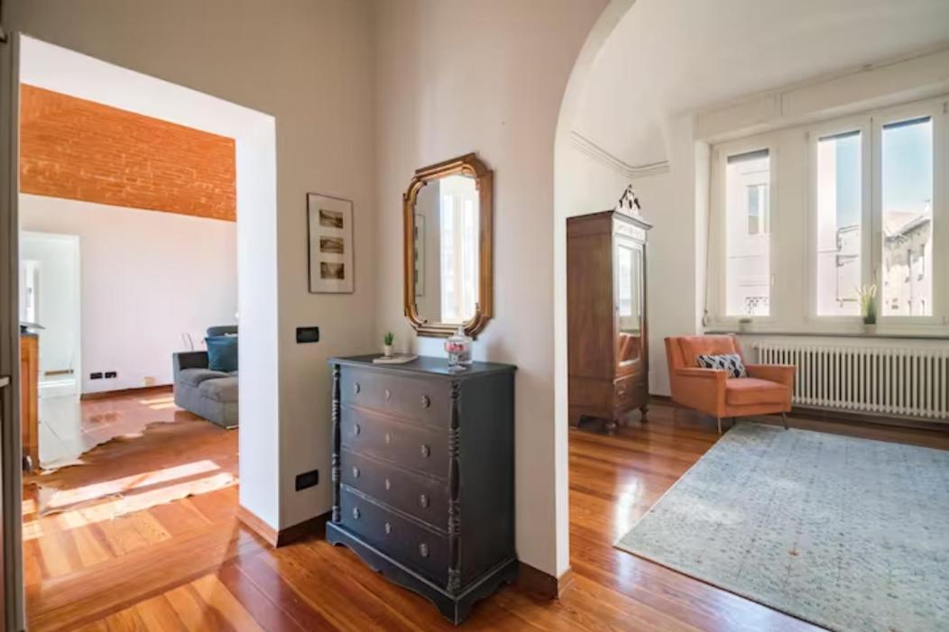 Large, luxurious family apartment in Biella's historic center