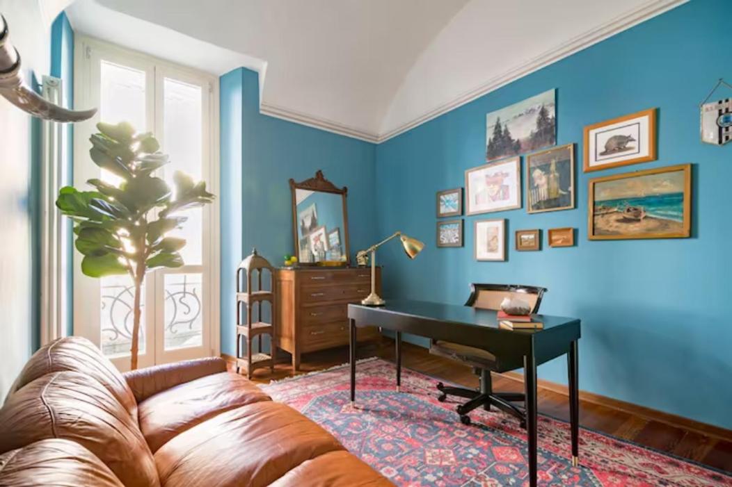 Large, luxurious family apartment in Biella's historic center