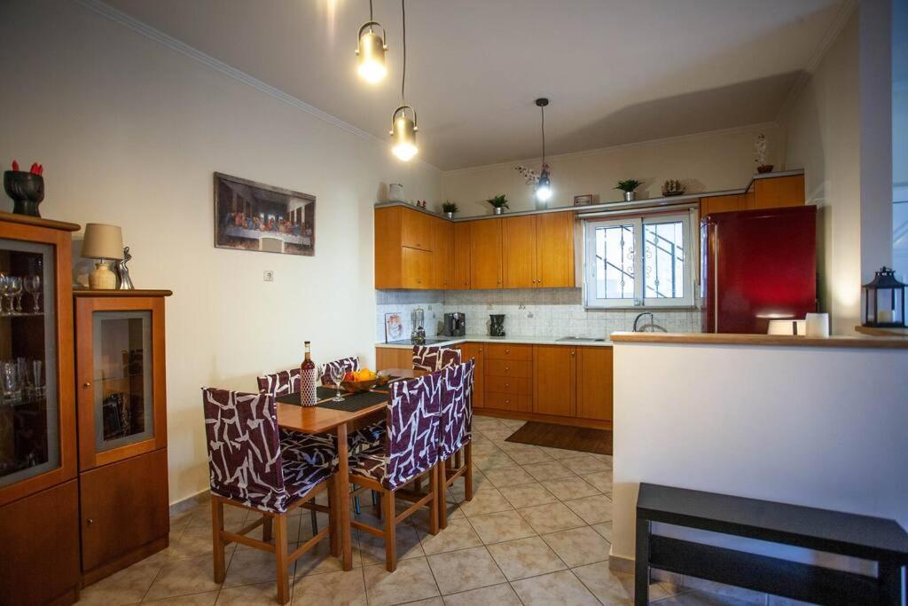 Retro seaside resort