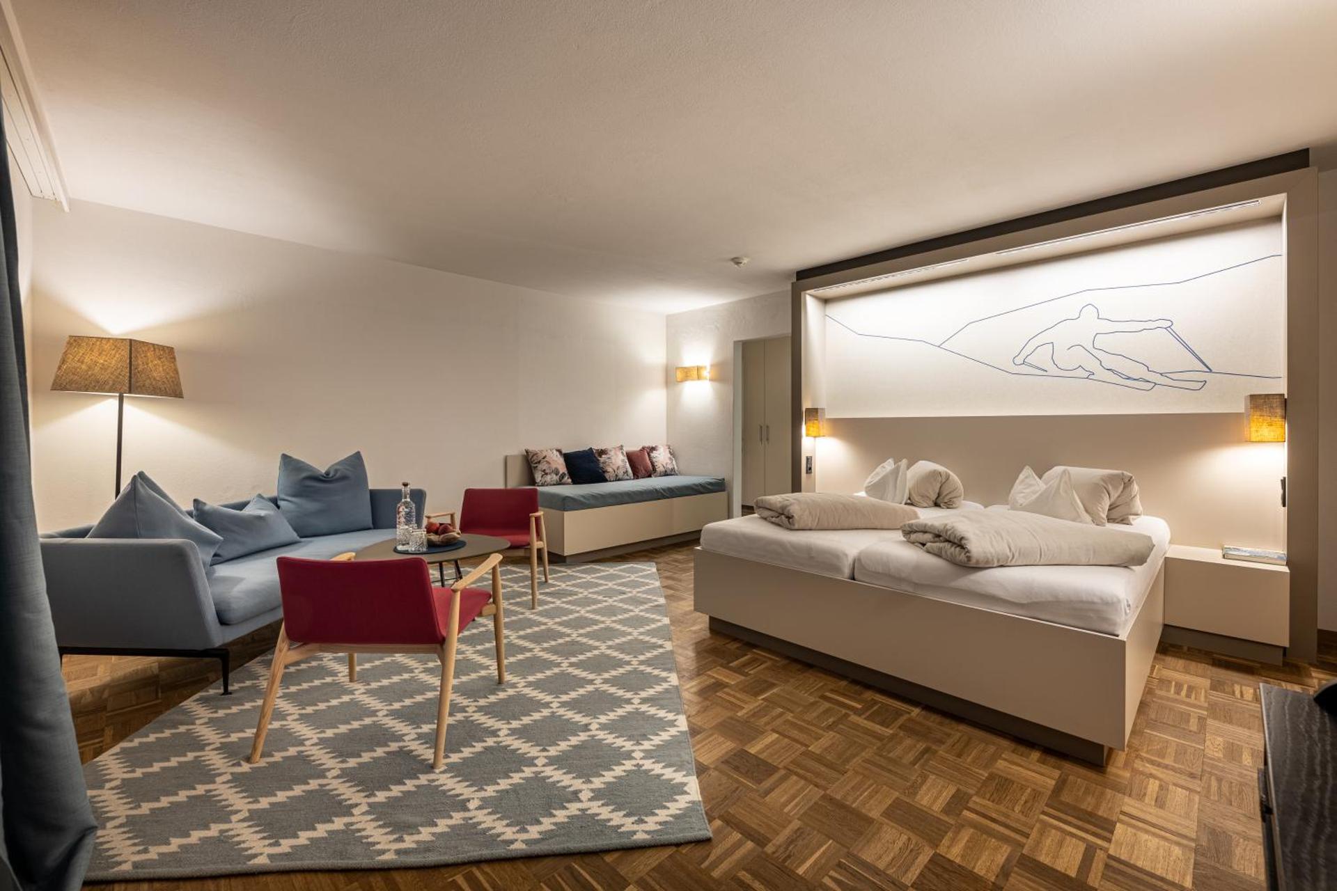 Photo of the whole room