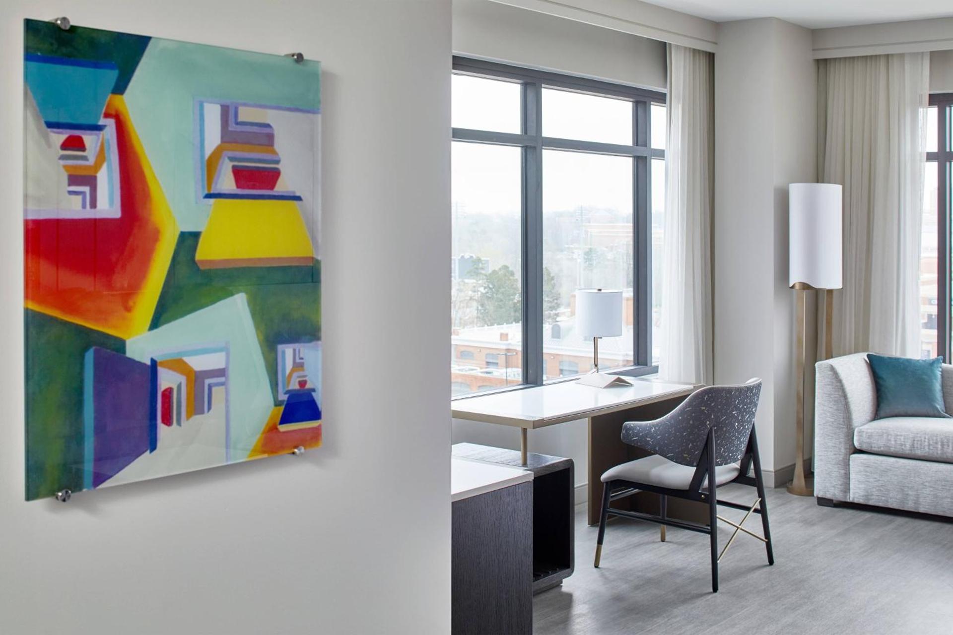 Photo of the whole room