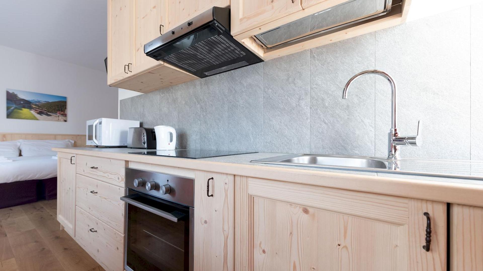 Kitchen or kitchenette