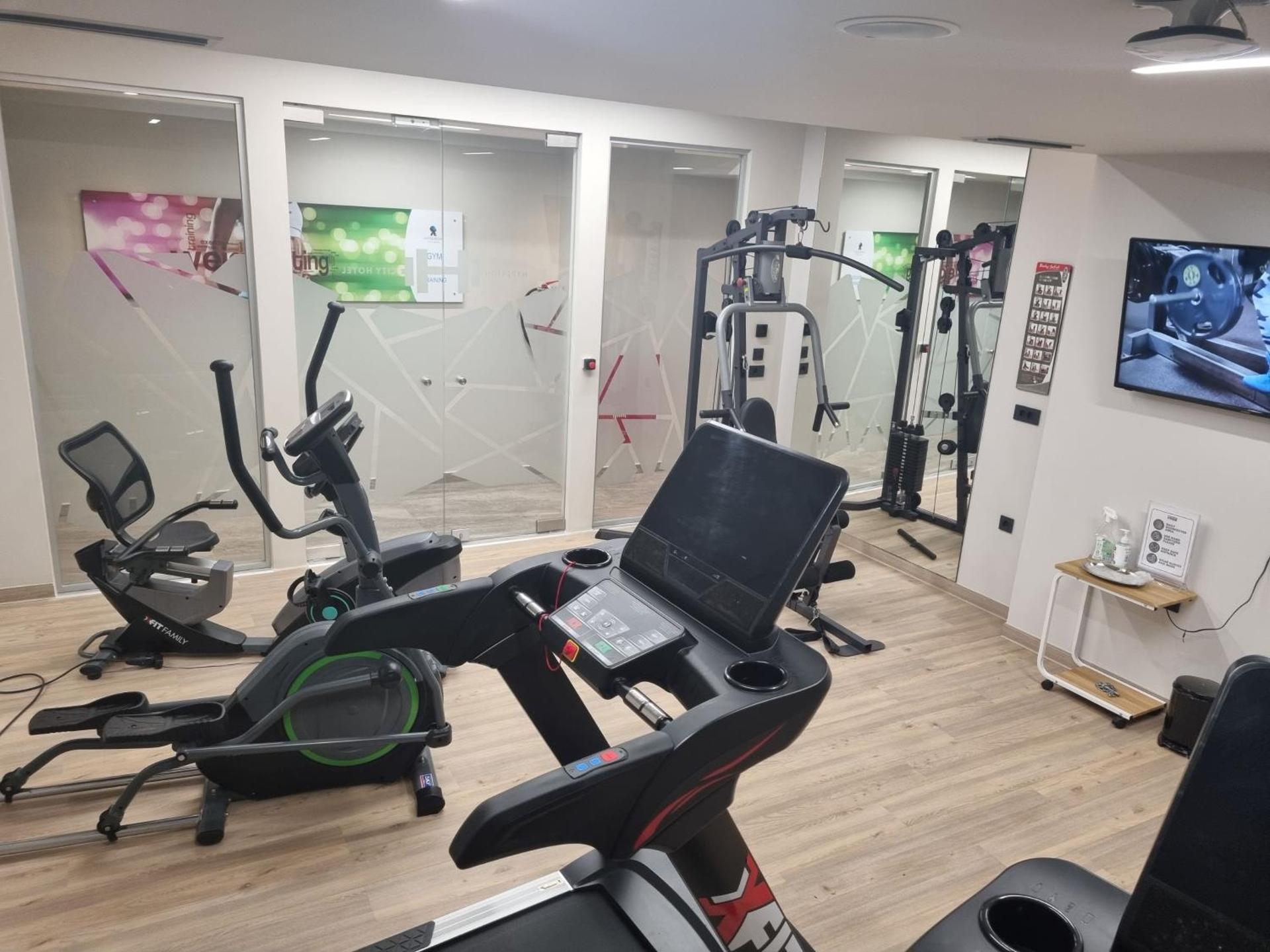 Fitness centre/facilities