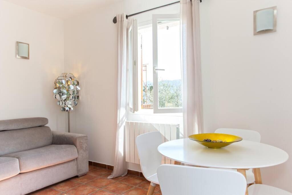 Le CAPU BIANCU-LOCATION AVEC VUE PROCHE DES GORGES DE L ASCO ENTRE MER ET MONTAGNE