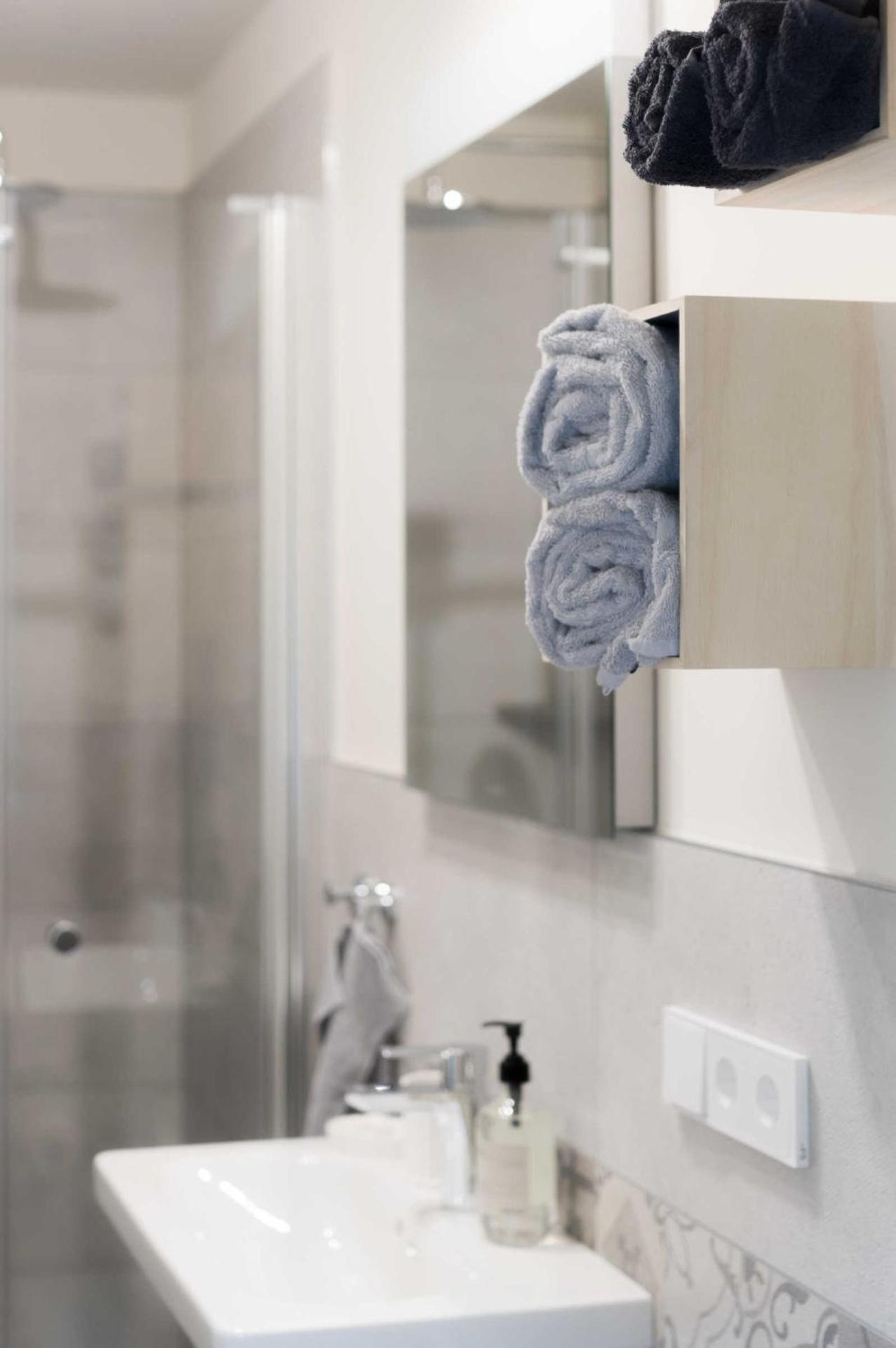 One-Bedroom Apartment with Terrace