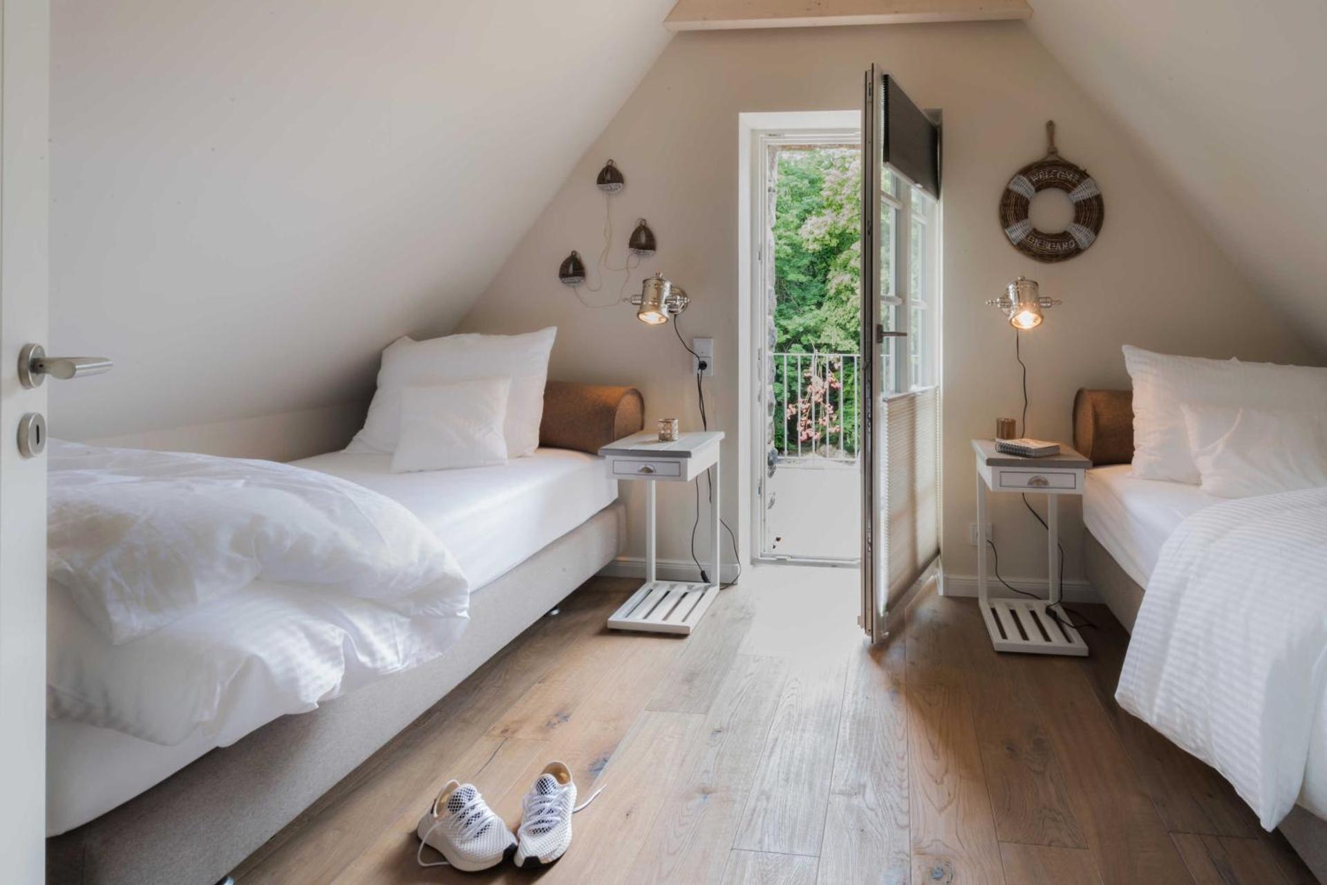 Two-Bedroom Apartment with Balcony